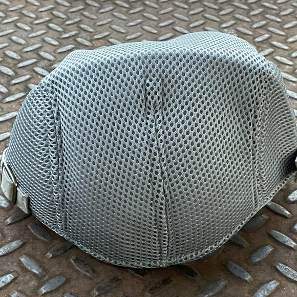 Men Hat Gatsby News Boy Cap Light Gray Cap Hat Breathable Mesh Hat New Unbranded - Picture 6 of 11